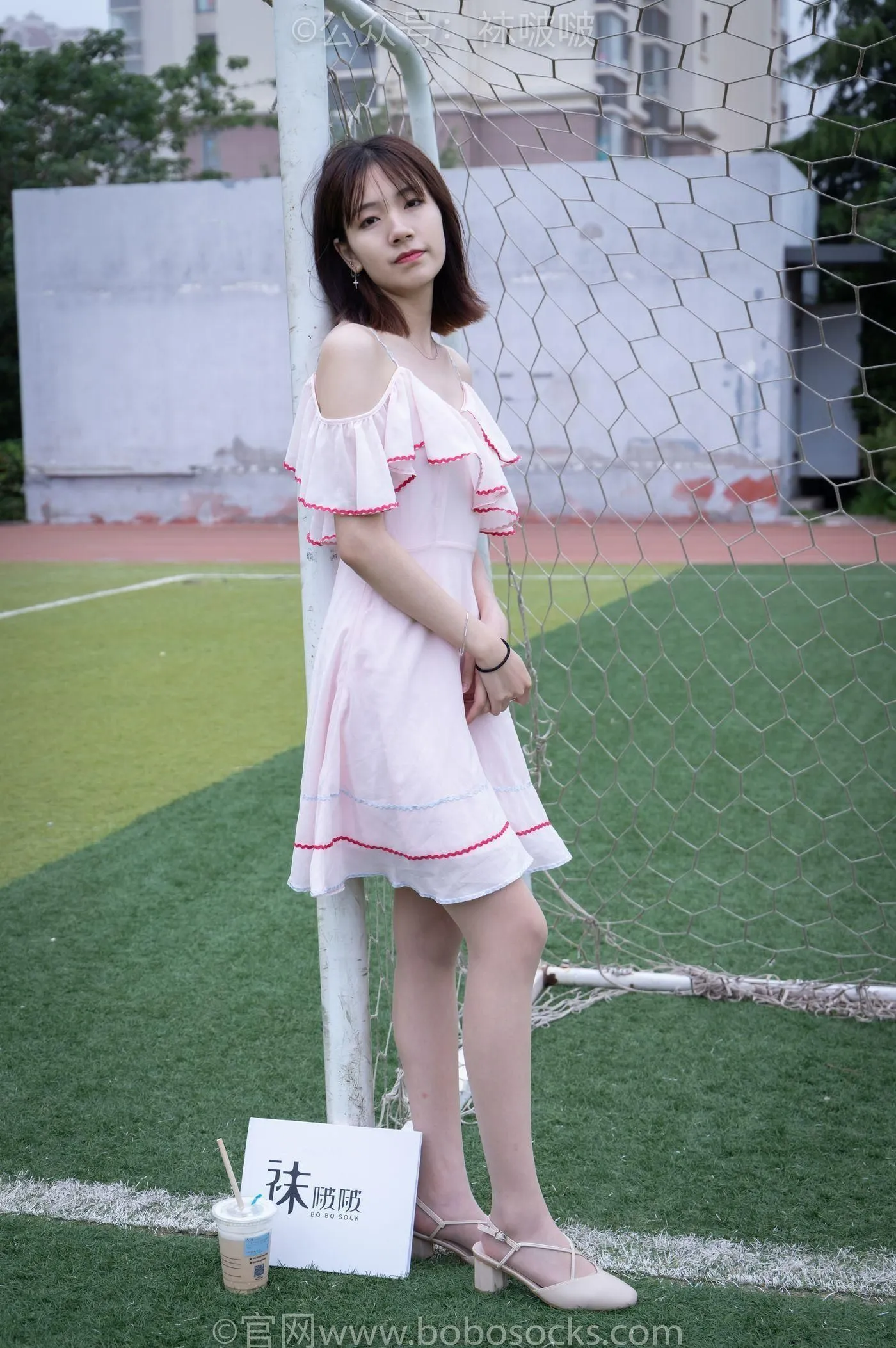 [BoBoSocks袜啵啵]NO.057 小甜豆-高跟鞋、肉丝 [135P]插图5